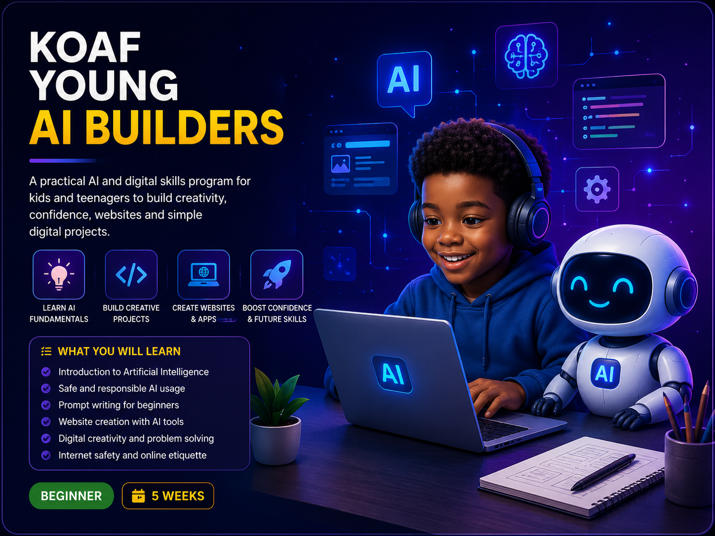 KOAF Young AI Builders